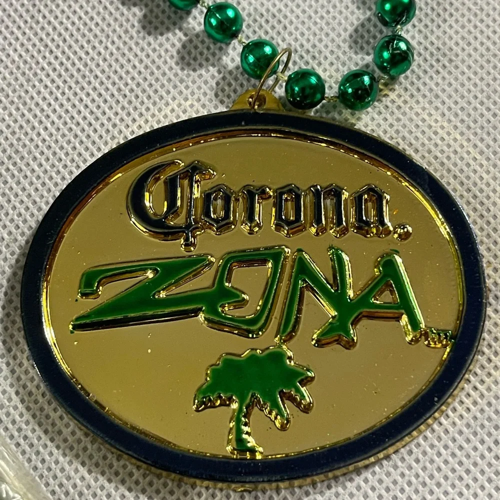 20 Pack Corona Zona Party Beads Corona Extra Beer Great for Cinco de Mayo